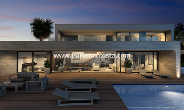 New Build - Villa - Cumbre del Sol - Benitachell