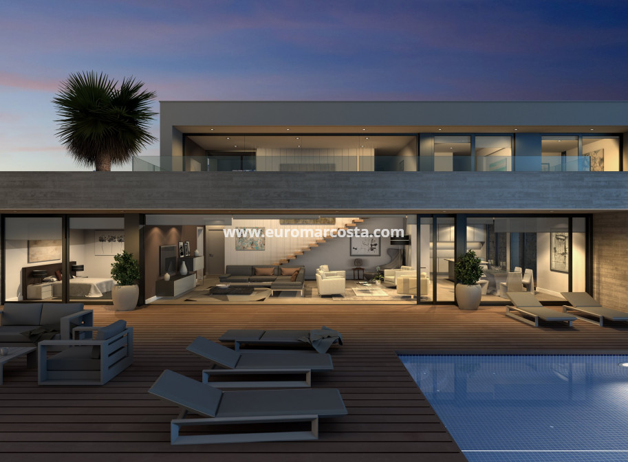 New Build - Villa - Cumbre del Sol - Benitachell