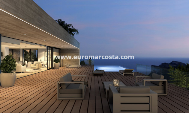 New Build - Villa - Cumbre del Sol - Benitachell