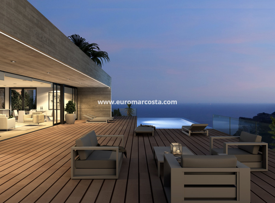 New Build - Villa - Cumbre del Sol - Benitachell