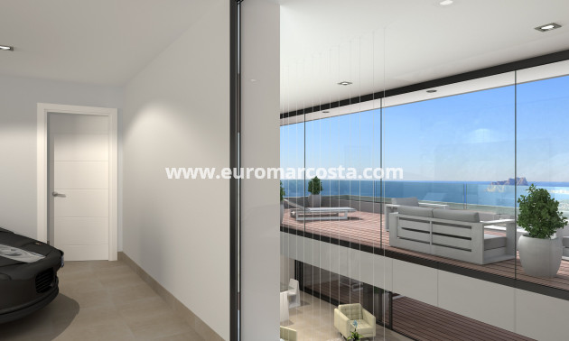 New Build - Villa - Cumbre del Sol - Benitachell