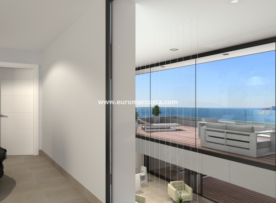 New Build - Villa - Cumbre del Sol - Benitachell