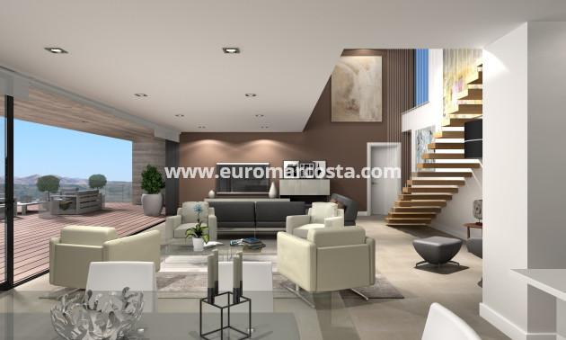 New Build - Villa - Cumbre del Sol - Benitachell