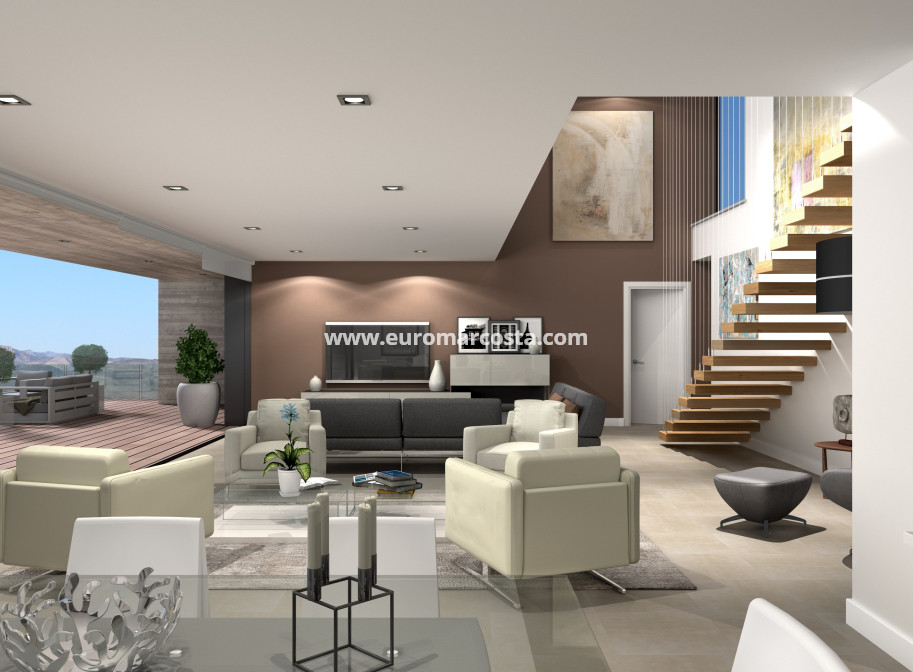 New Build - Villa - Cumbre del Sol - Benitachell