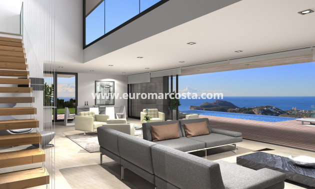 New Build - Villa - Cumbre del Sol - Benitachell
