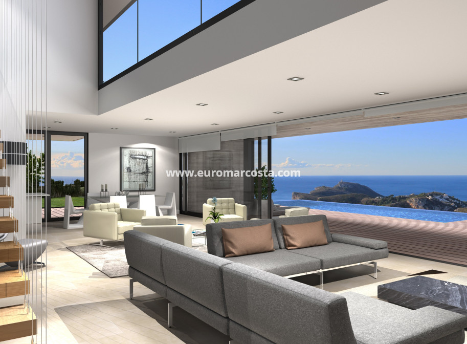 New Build - Villa - Cumbre del Sol - Benitachell