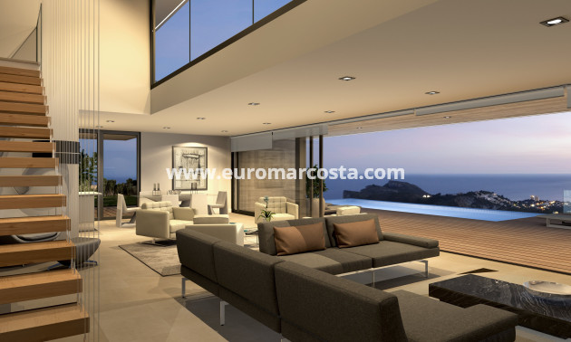 New Build - Villa - Cumbre del Sol - Benitachell
