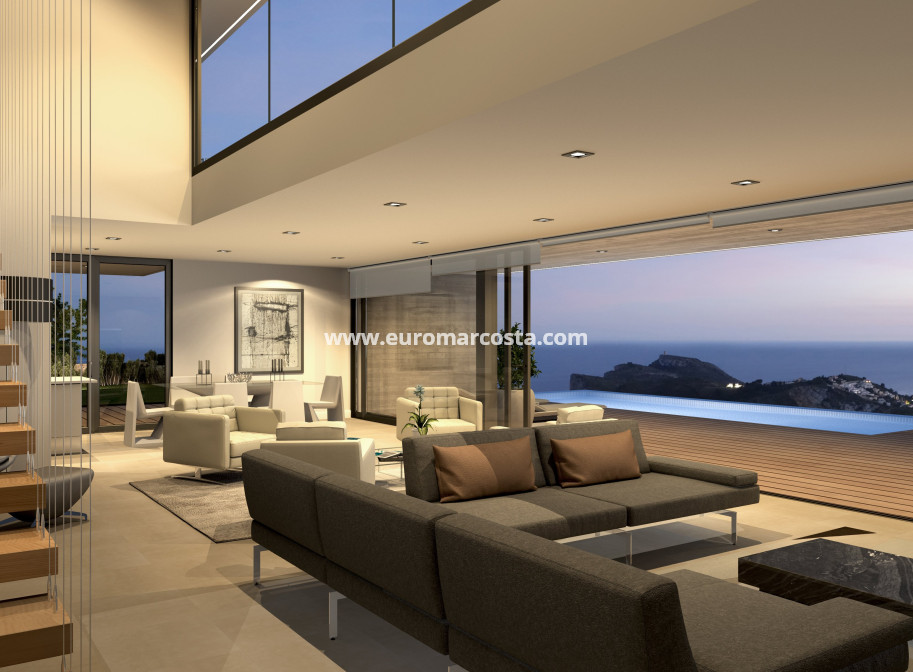New Build - Villa - Cumbre del Sol - Benitachell