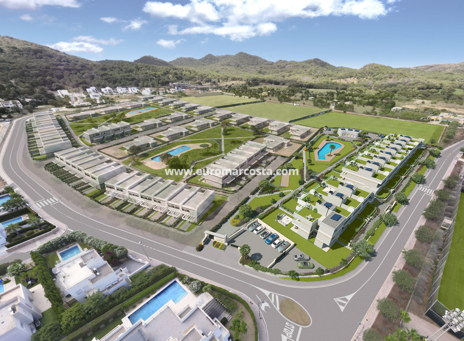 New Build - high-bungalow - La Manga Club