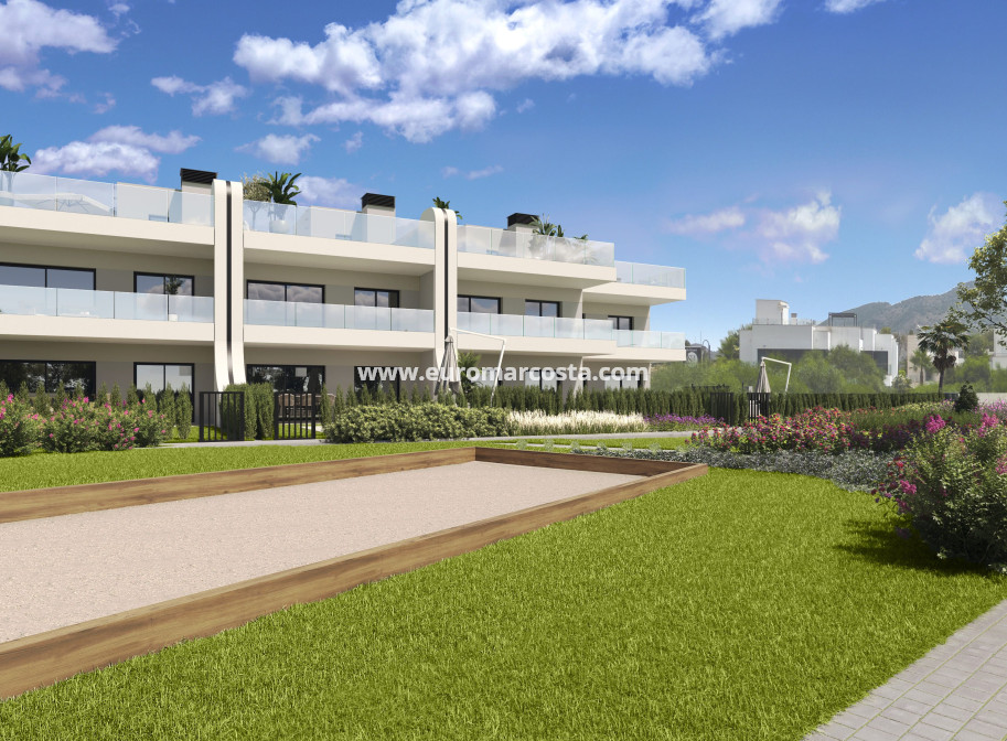 New Build - high-bungalow - La Manga Club