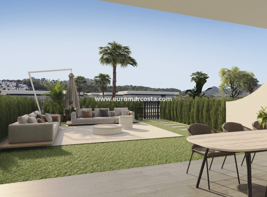 New Build - high-bungalow - La Manga Club