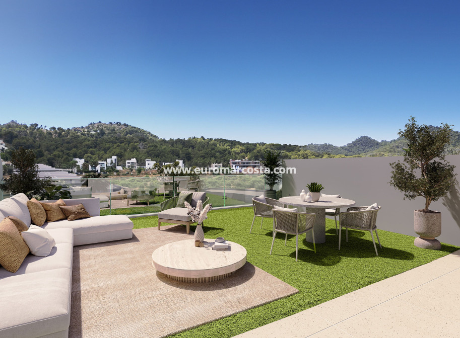 New Build - high-bungalow - La Manga Club