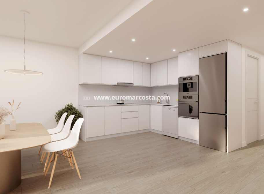 New Build - high-bungalow - La Manga Club