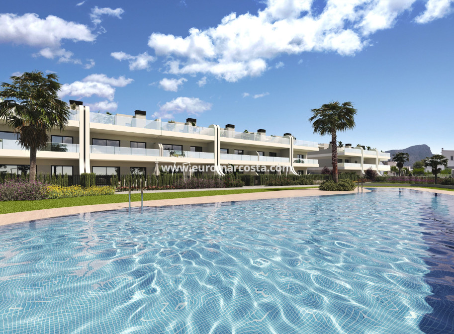 New Build - high-bungalow - La Manga Club