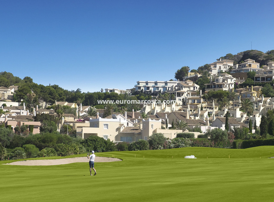 New Build - high-bungalow - La Manga Club
