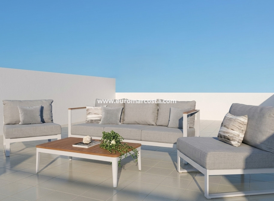 New Build - Penthouse - Vergel - Vera