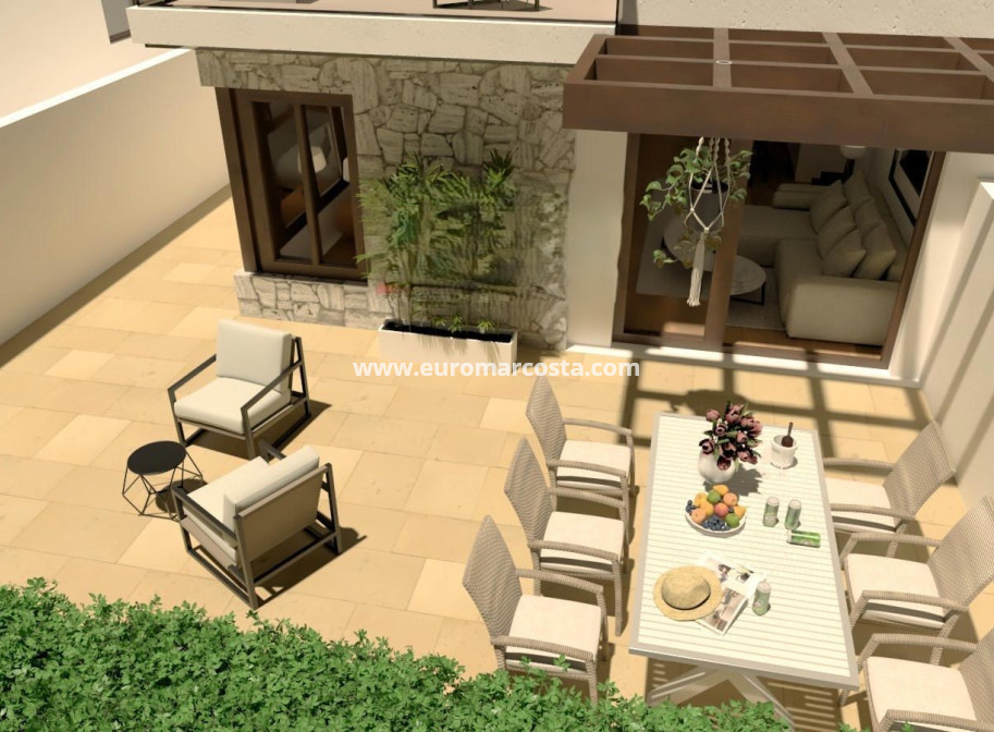 New Build - Apartment / flat - Vergel - Vera