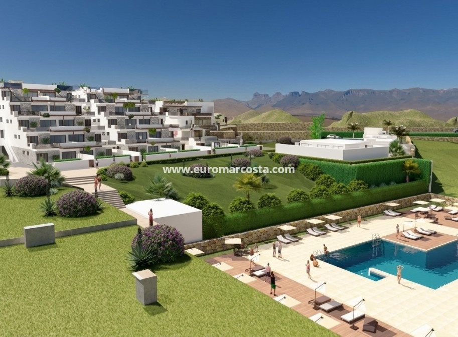 New Build - Apartment / flat - Vergel - Vera