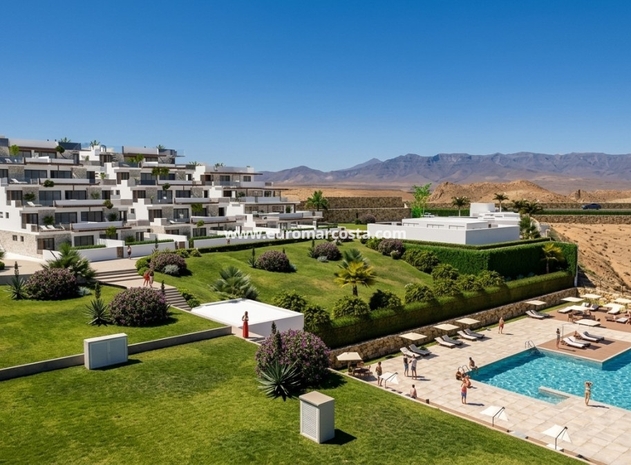 New Build - Apartment / flat - Vergel - Vera