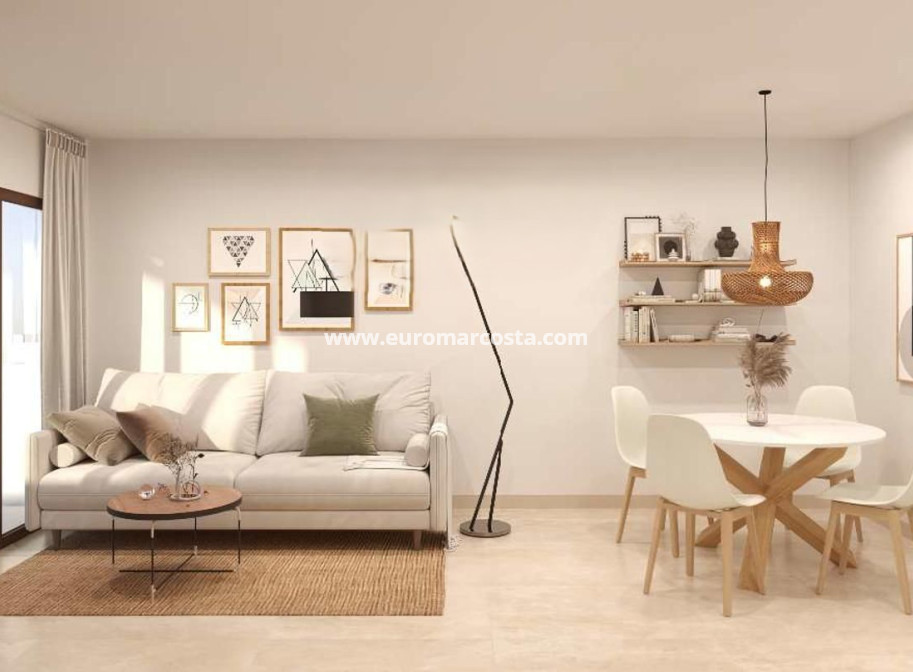 New Build - Apartment / flat - Vergel - Vera