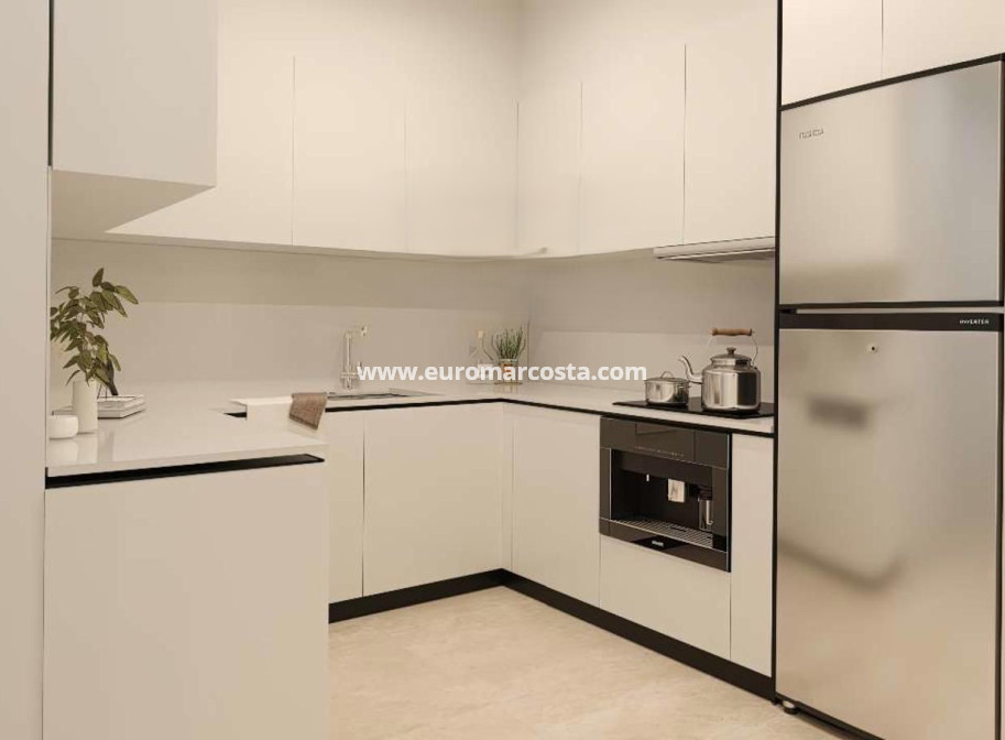 New Build - Apartment / flat - Vergel - Vera