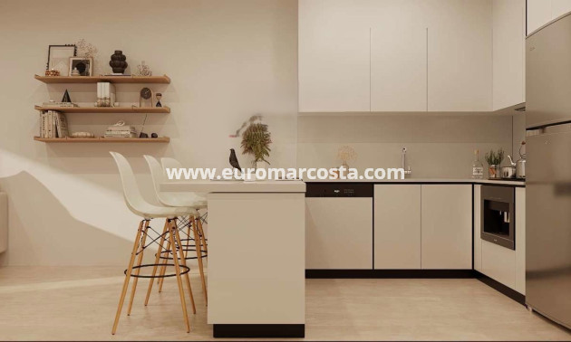 New Build - Apartment / flat - Vergel - Vera