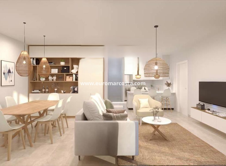 New Build - ground-floor - Vergel - Vera