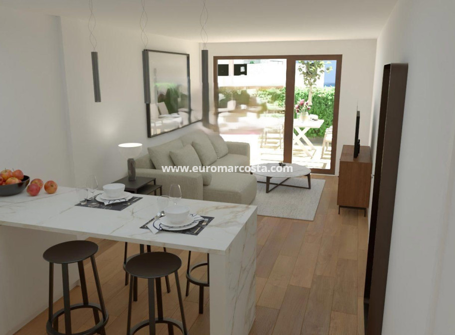 New Build - ground-floor - Vergel - Vera