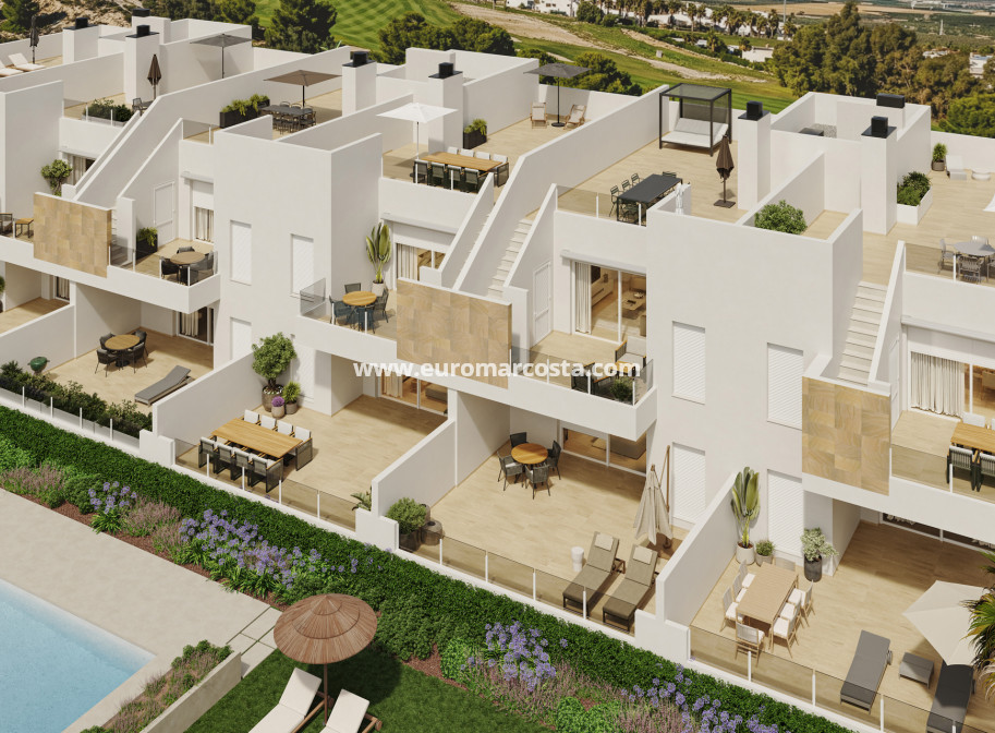 Nueva construcción  - low-bungalow - Algorfa