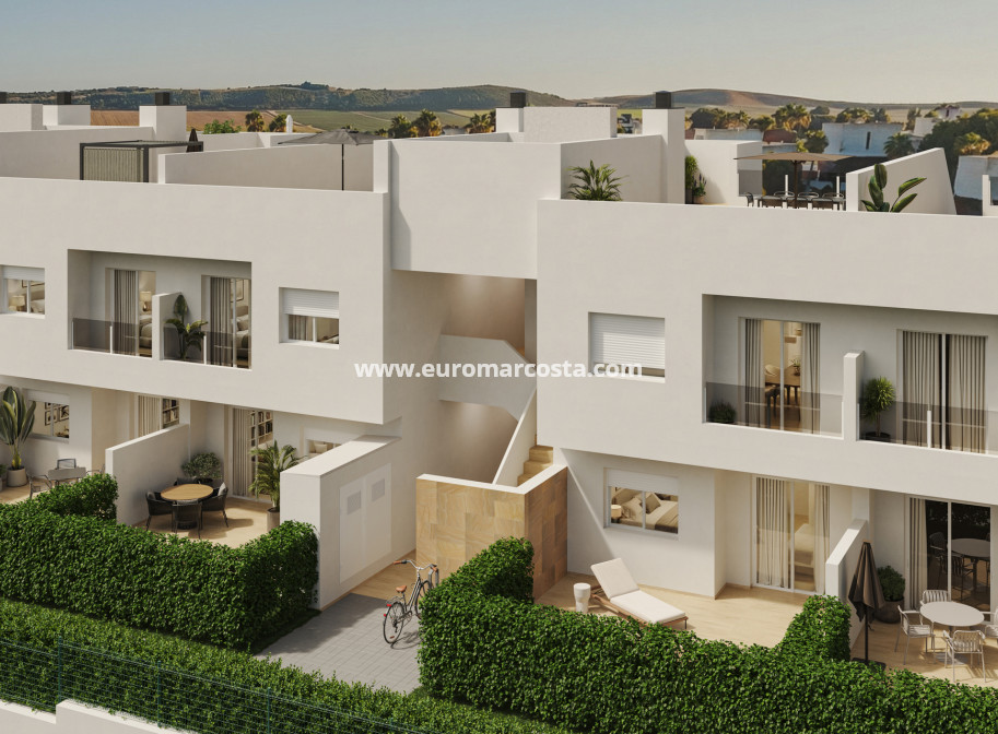 Nueva construcción  - low-bungalow - Algorfa