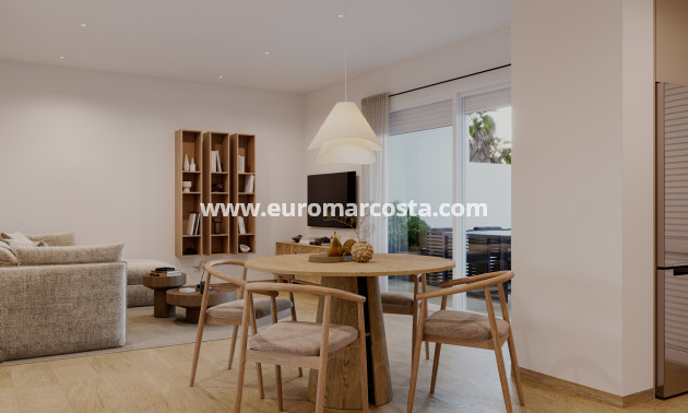 Nueva construcción  - low-bungalow - Algorfa