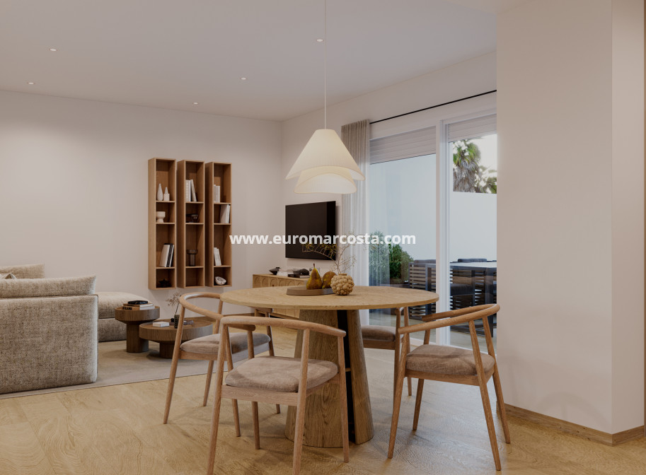 Nueva construcción  - low-bungalow - Algorfa