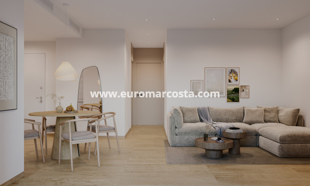 Nueva construcción  - low-bungalow - Algorfa