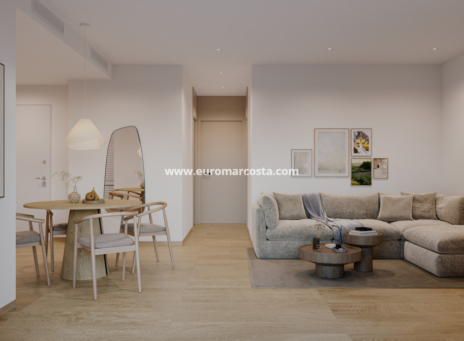 Nueva construcción  - low-bungalow - Algorfa