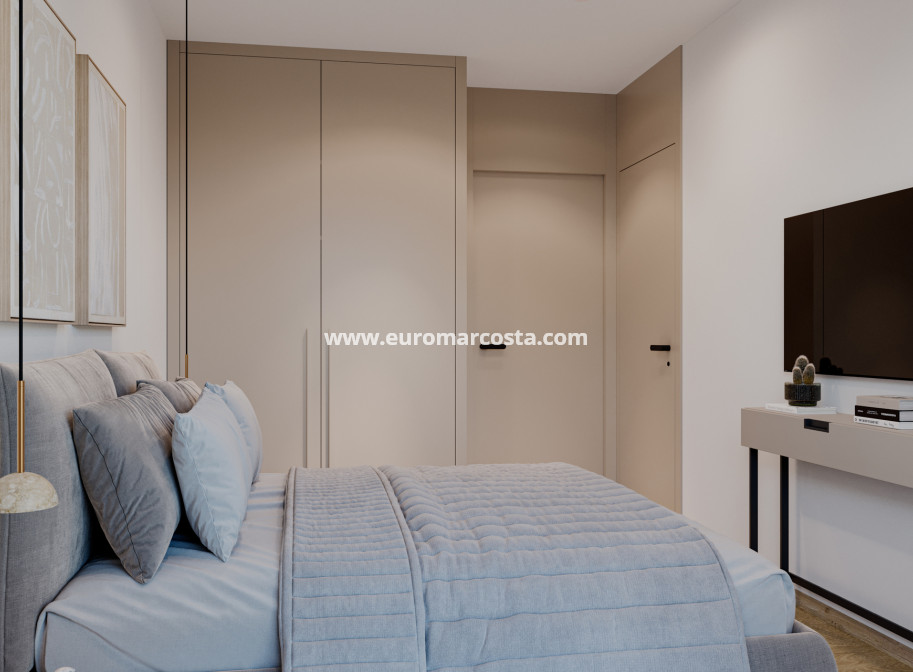 Nueva construcción  - low-bungalow - Algorfa