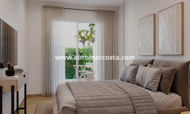 Nueva construcción  - low-bungalow - Algorfa