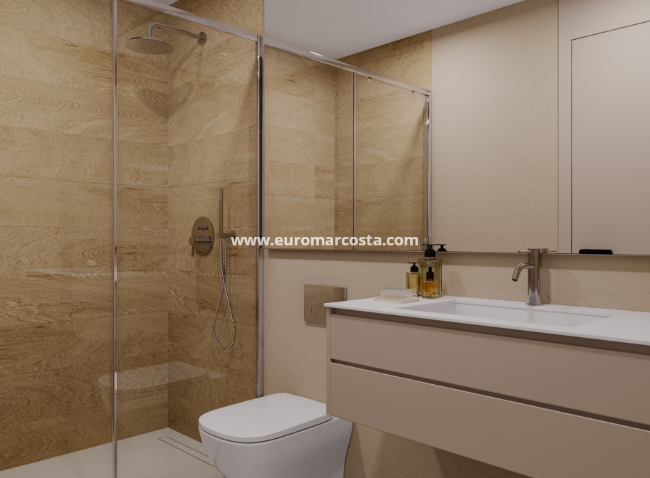 Nueva construcción  - low-bungalow - Algorfa