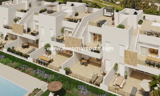 Nueva construcción  - low-bungalow - Algorfa