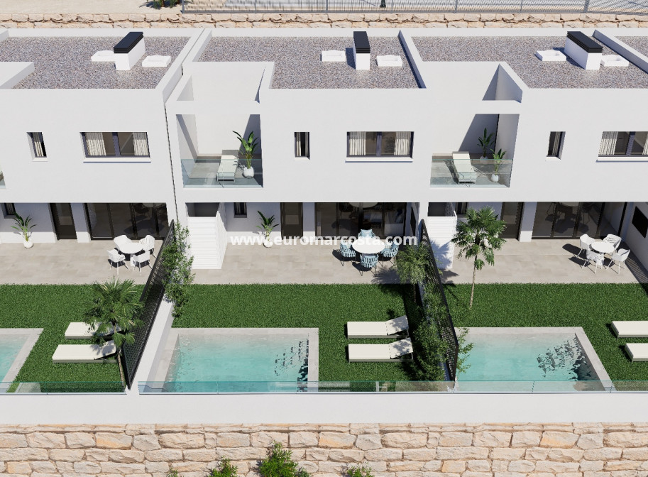 New Build - terraced - Mojácar