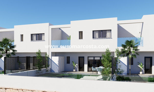 New Build - terraced - Mojácar