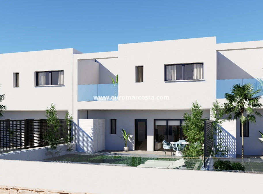 New Build - terraced - Mojácar