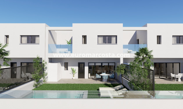 New Build - terraced - Mojácar