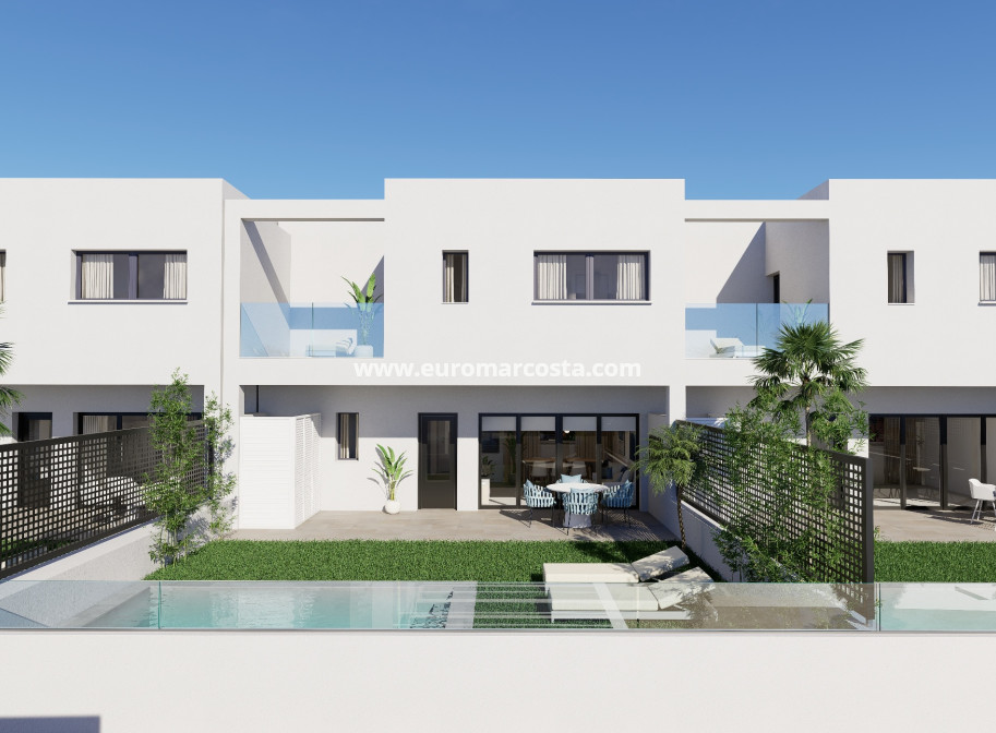 New Build - terraced - Mojácar