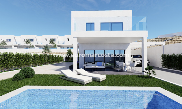 New Build - terraced - Mojácar