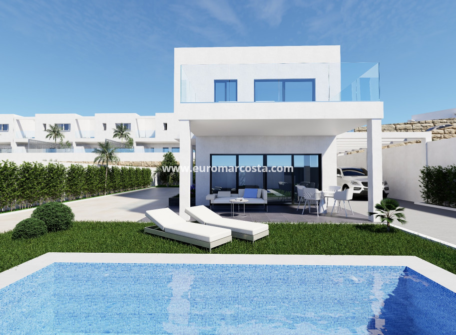 New Build - terraced - Mojácar