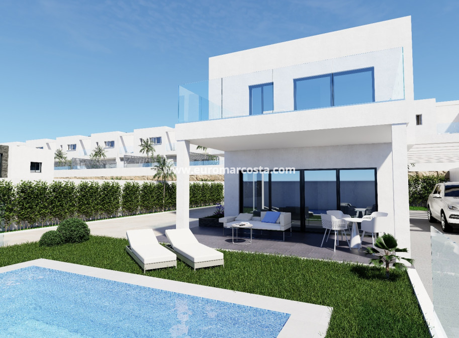 New Build - terraced - Mojácar