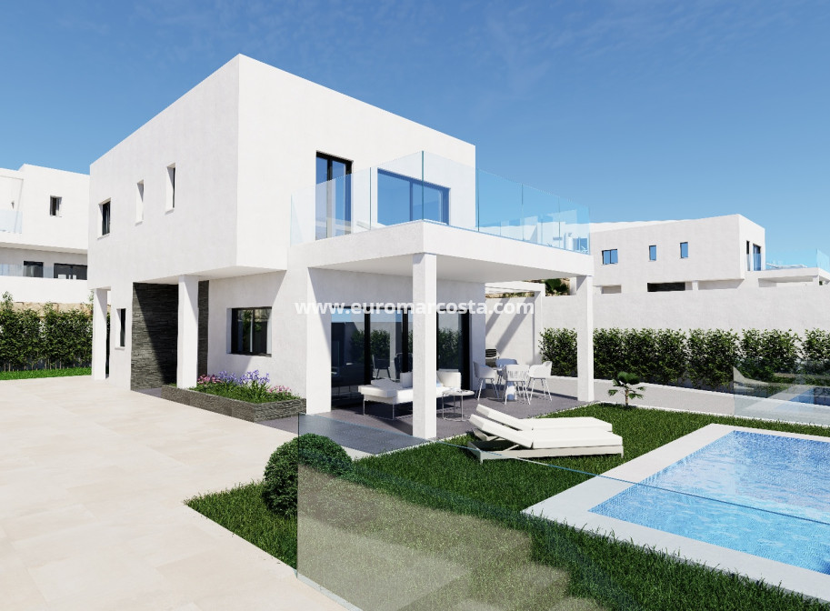 New Build - terraced - Mojácar