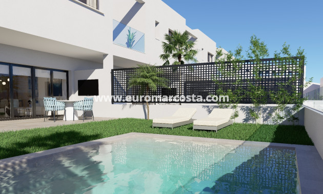 New Build - terraced - Mojácar