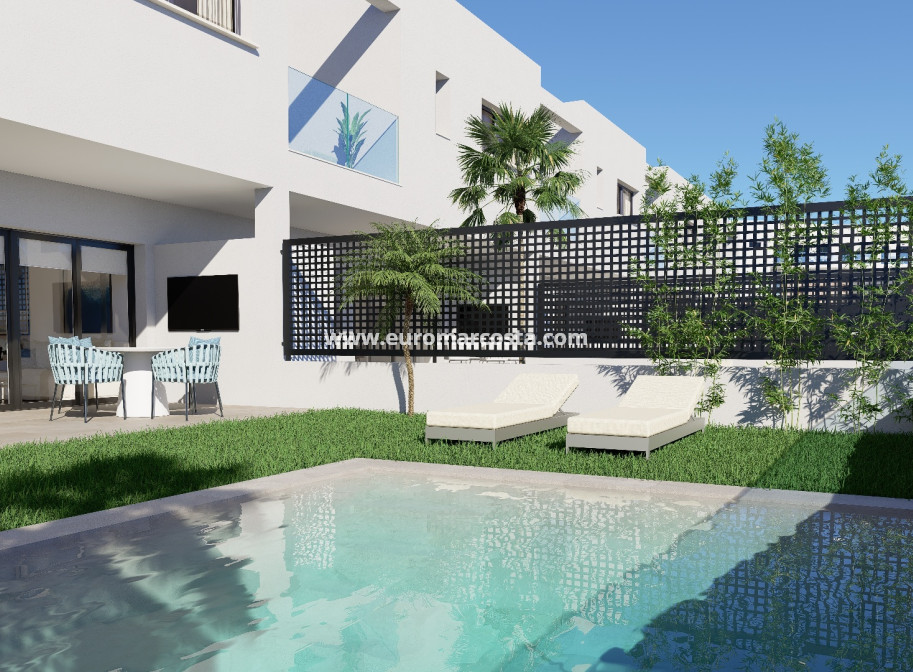 New Build - terraced - Mojácar