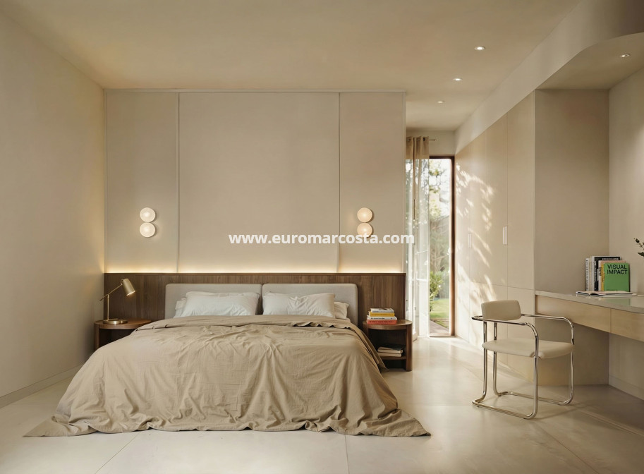 New Build - detached - Algorfa